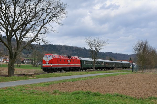 Sonderfahrt Neuenmarkt 2010, ©Michael Garri, Bayreuth